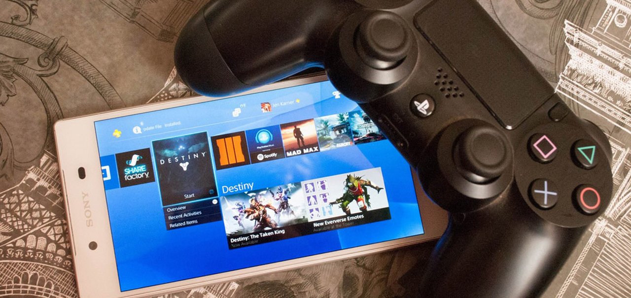 Remote Play do PS4 agora funciona em 'qualquer' Android 