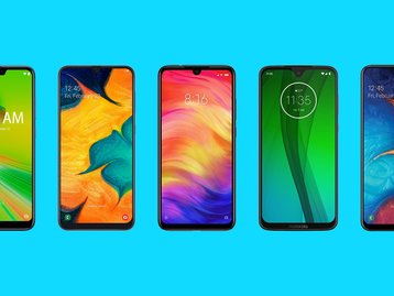 Os 5 melhores celulares para você comprar com até R$ 1.000