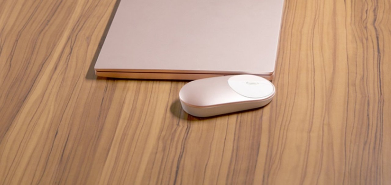 Mouse sem fio da Xiaomi é muito portátil e tem ótimo alcance