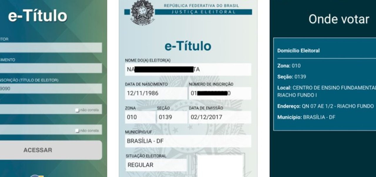 TSE planeja utilizar app durante eleições para validar digitais