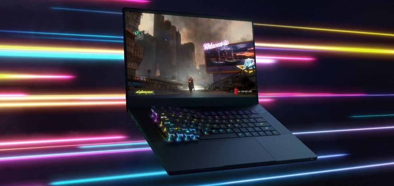 Razer lança teclado gamer óptico para notebooks