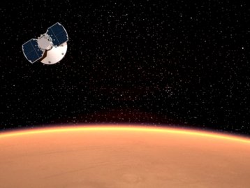 Satélites da Virgin Orbit poderão estar em Marte a partir de 2022
