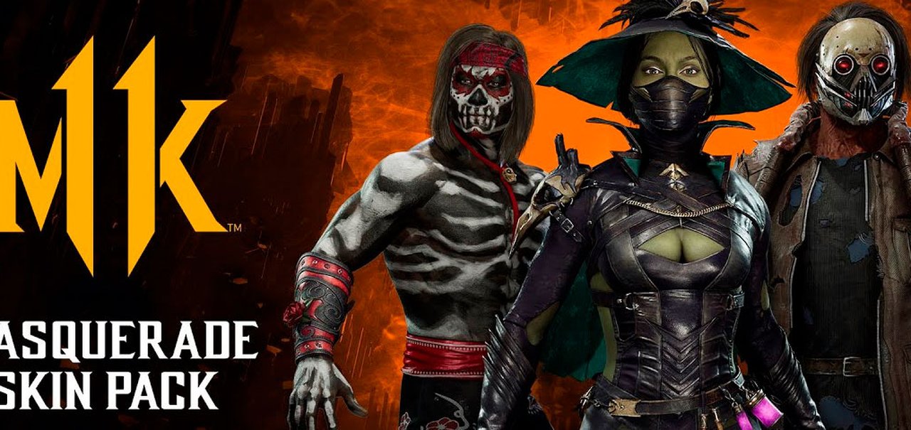 Mortal Kombat 11 celebra Halloween com skins assustadoras