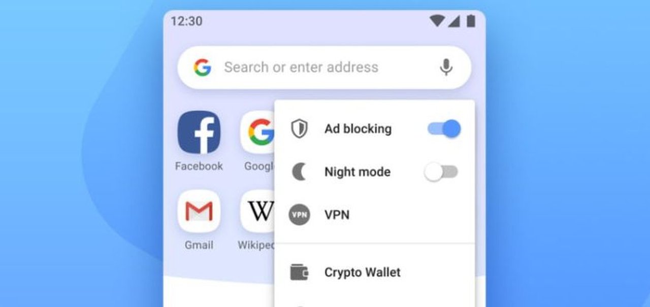 Opera 54 para Android ganha novo visual e suporte a Bitcoin