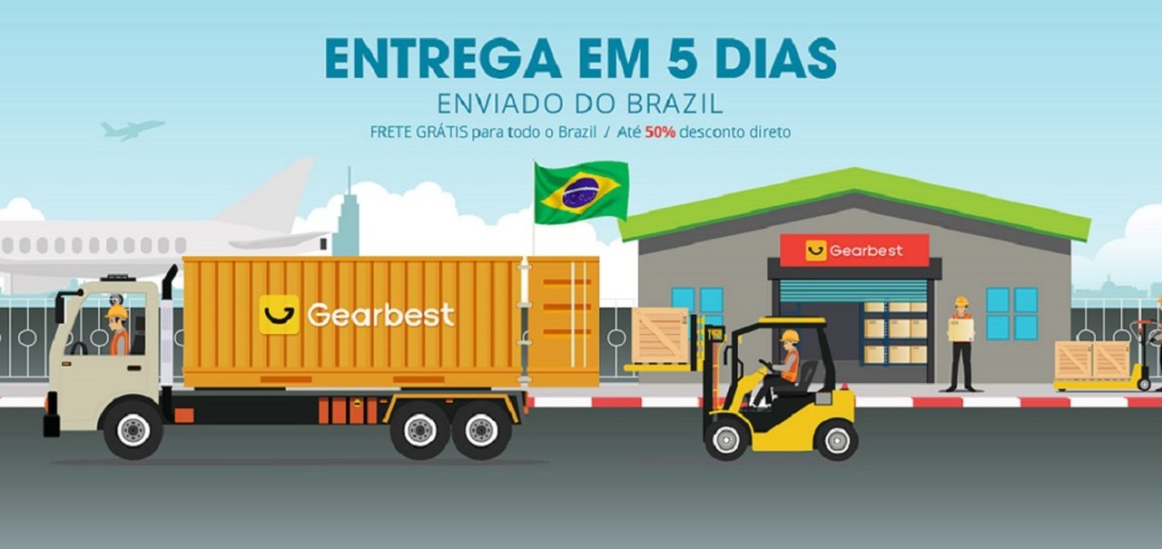 Gearbest: como comprar no Brasil com entrega em até 5 dias