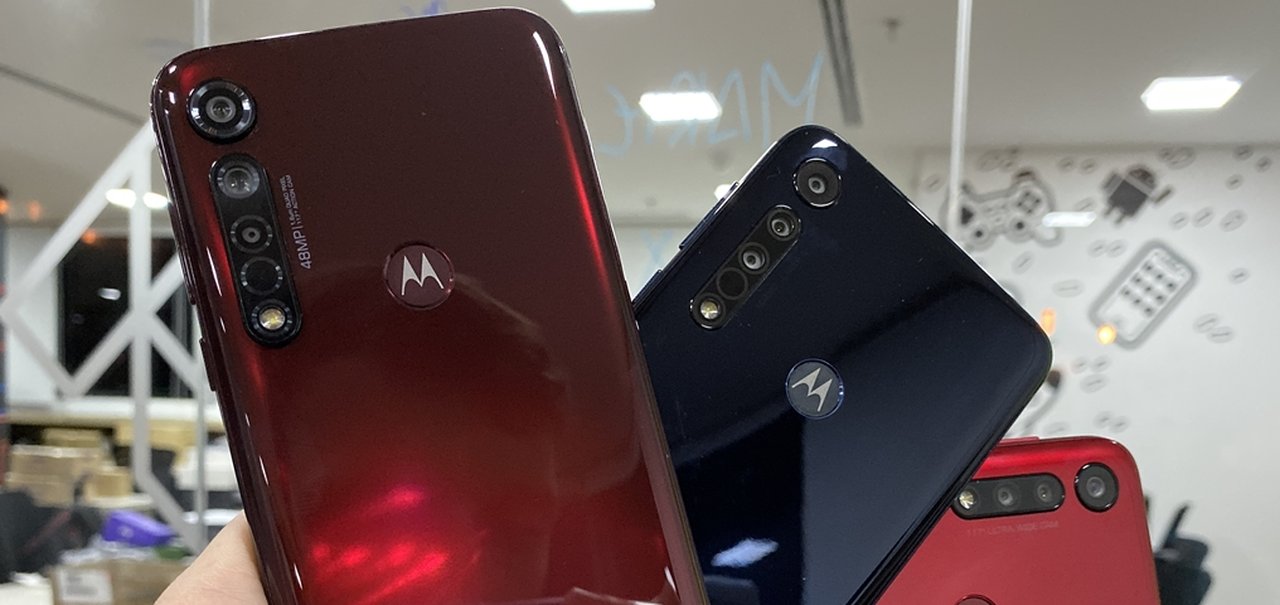 Moto G8 Play, G8 Plus, One Macro e E6 Play chegam ao Brasil; confira preços