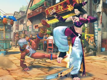 Yoshinori Ono conta que Street Fighter 4 era para ser um jogo de turnos