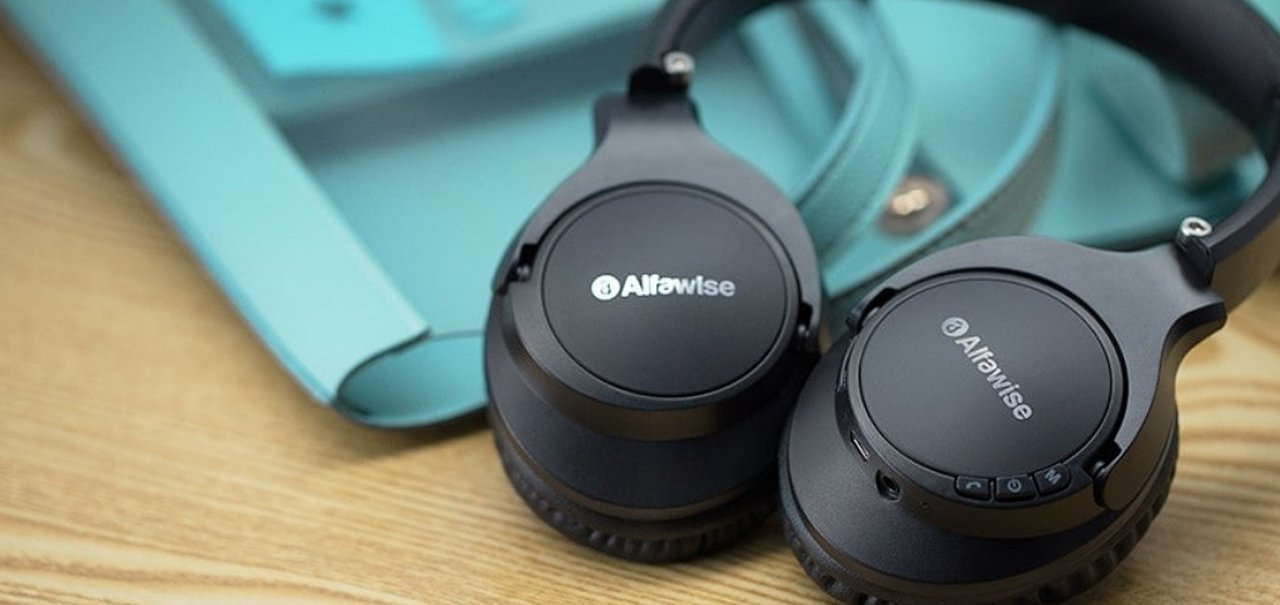 Alfawise JH-803 é o fone Bluetooth baratinho da Gearbest