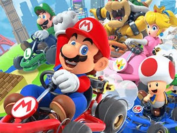Mario Kart Tour ultrapassa 123 milhões de downloads em um mês