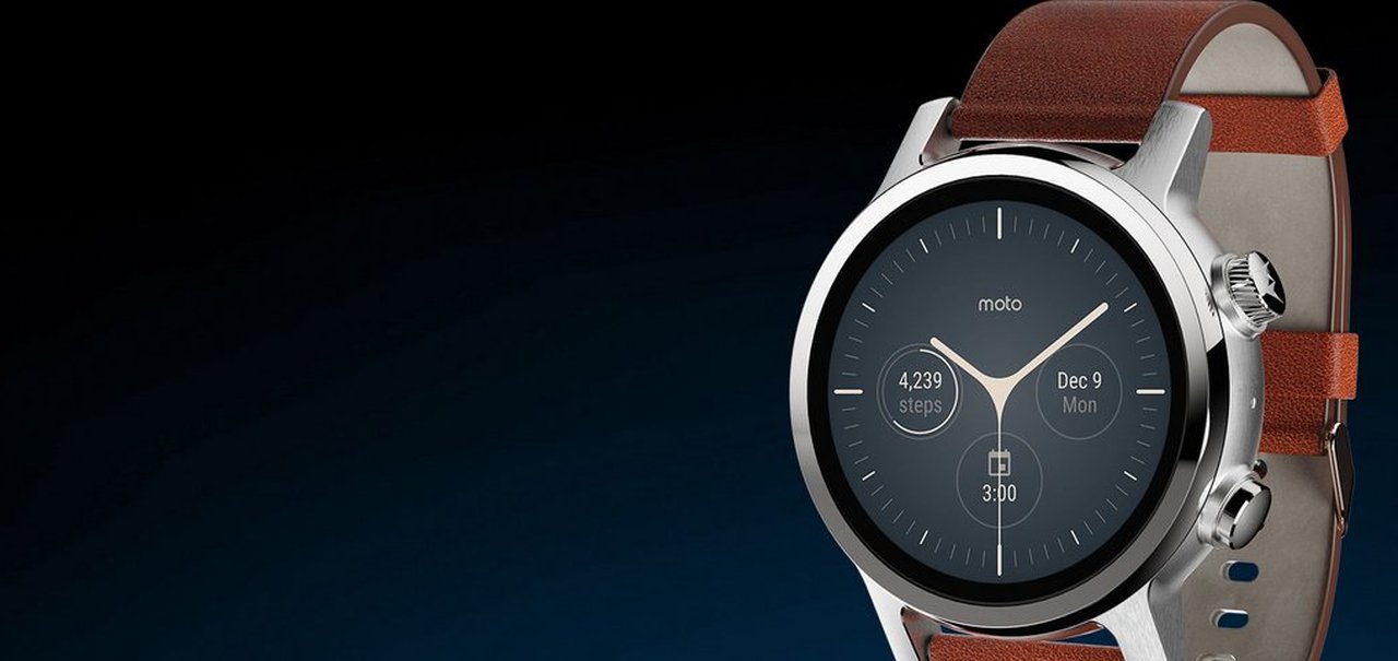 Moto 360 volta ao mercado, mas não pela Motorola