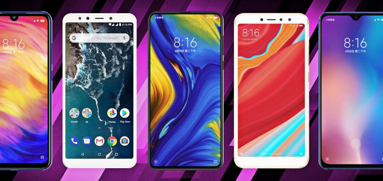 Os 5 celulares da Xiaomi mais buscados na Banggood