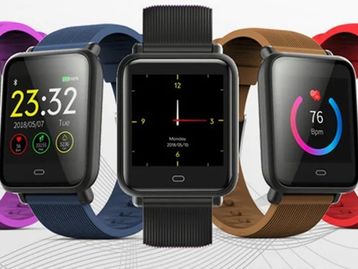 Smartwatch Q9 tem boa pontuação e preço baixo na Gearbest
