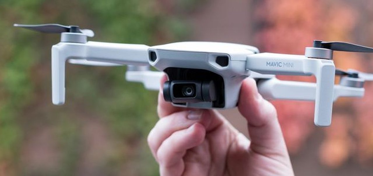 DJI lança Mavic Mini, drone dobrável e que pesa apenas 249 gramas