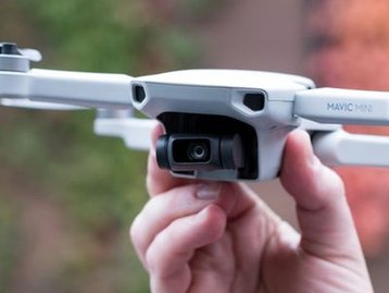 DJI lança Mavic Mini, drone dobrável e que pesa apenas 249 gramas