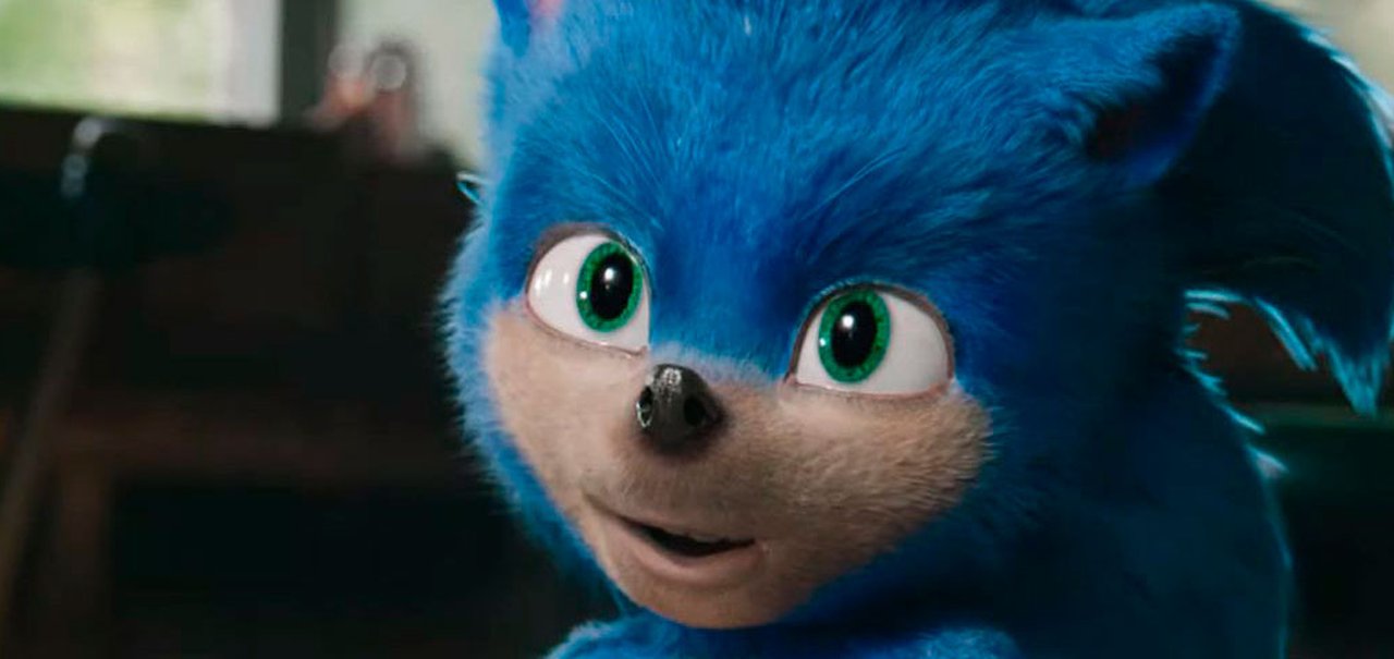 Melhorou? Novo visual do Sonic aparece em imagem vazada do filme