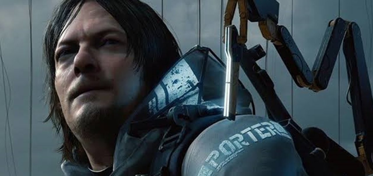 Death Stranding para PC estará no Steam e na Epic Store