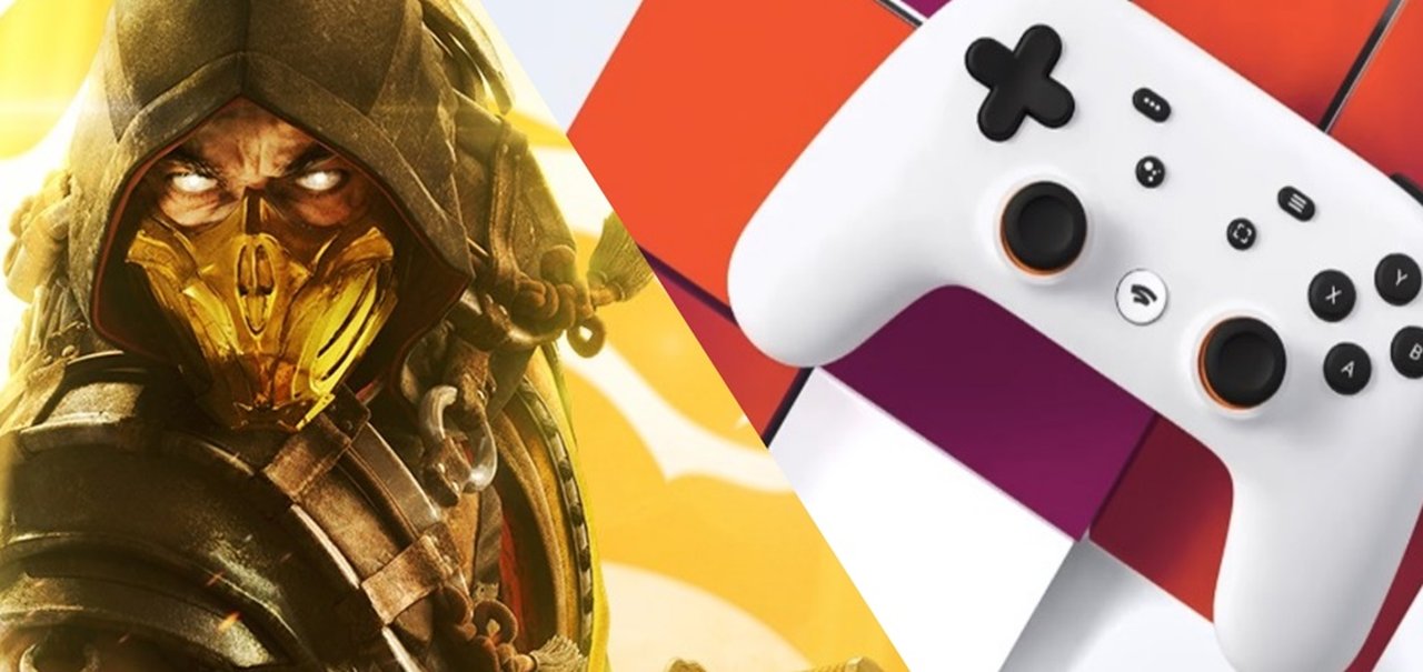 Google Stadia terá Mortal Kombat 11, Tomb Raider e mais no lançamento