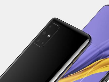 Samsung Galaxy A51 aparece com quatro câmeras e furo na tela