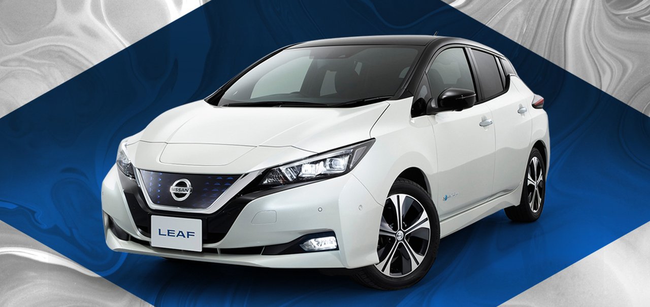 Toda a tecnologia do Novo LEAF, o carro 100% elétrico da Nissan [vídeo]