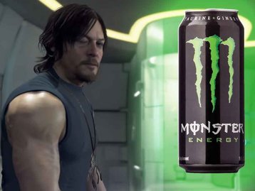 Death Stranding: ações do Monster Energy subiram com o lançamento