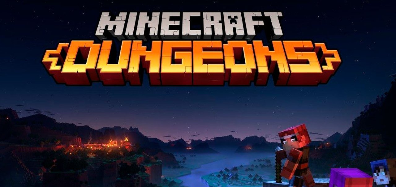 Minecraft Dungeons será lançado em abril de 2020