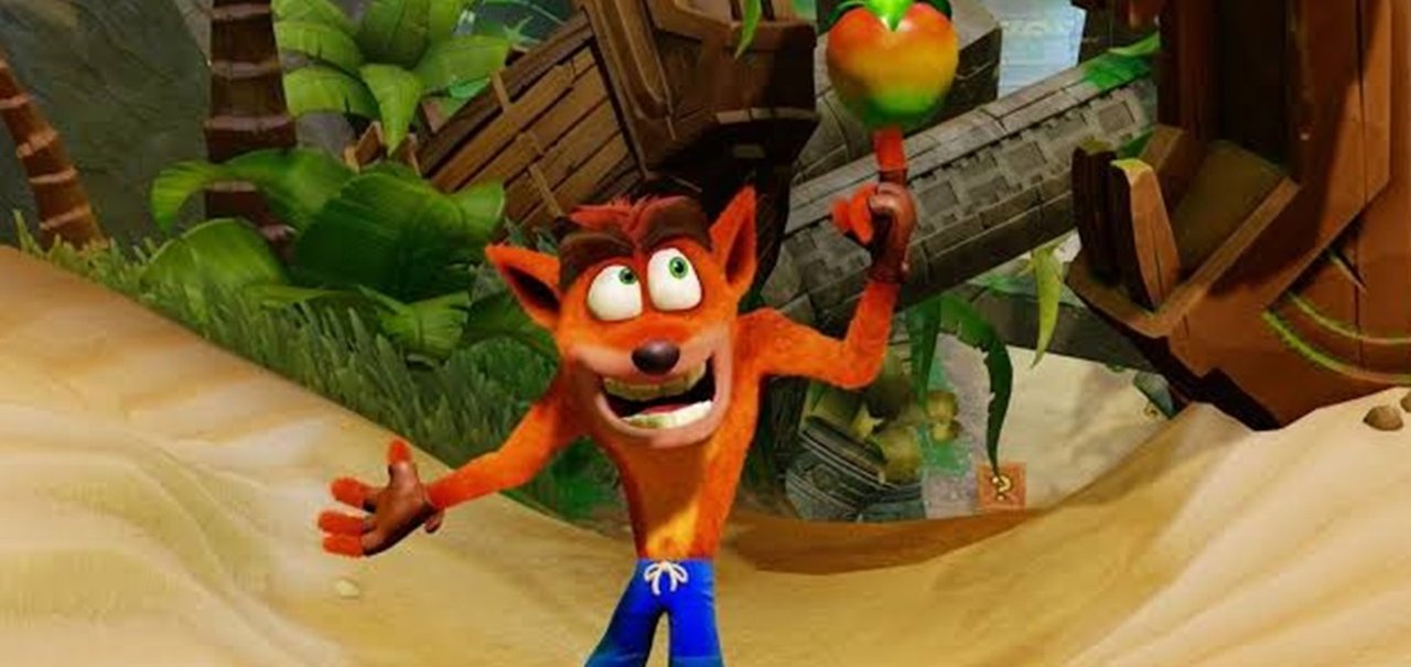 Novo Crash Bandicoot está em produção, diz rumor