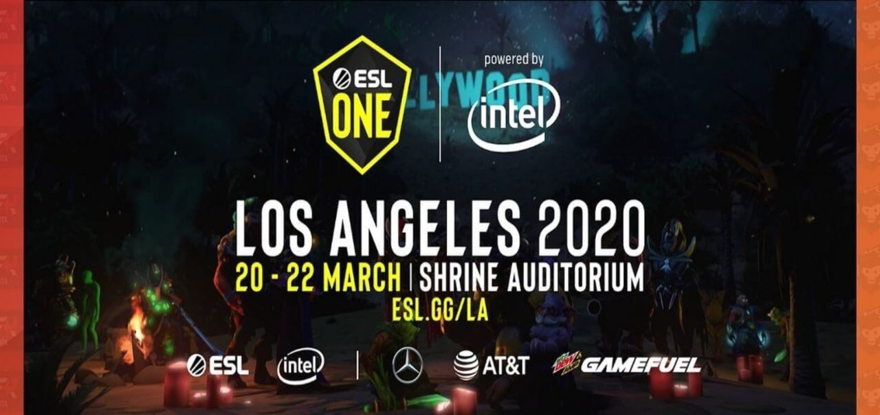 Los Angeles receberá Major de Dota 2 em 2020