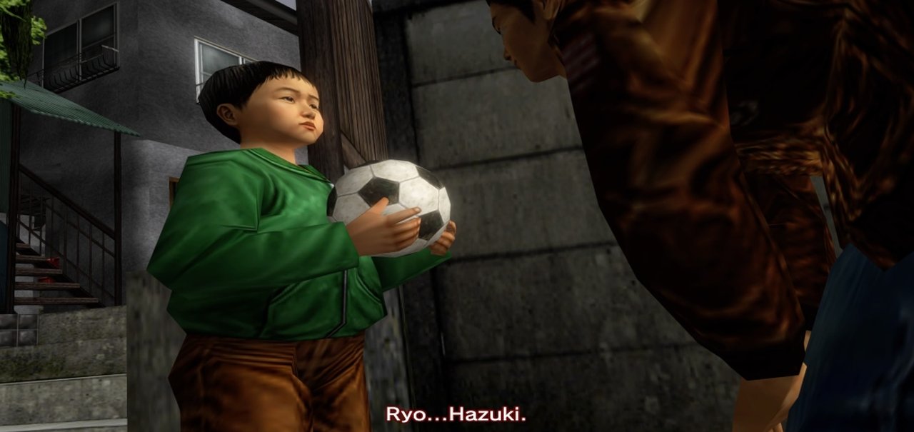 'Palmeiras não tem mundial' aparece em caderno de Shenmue 3