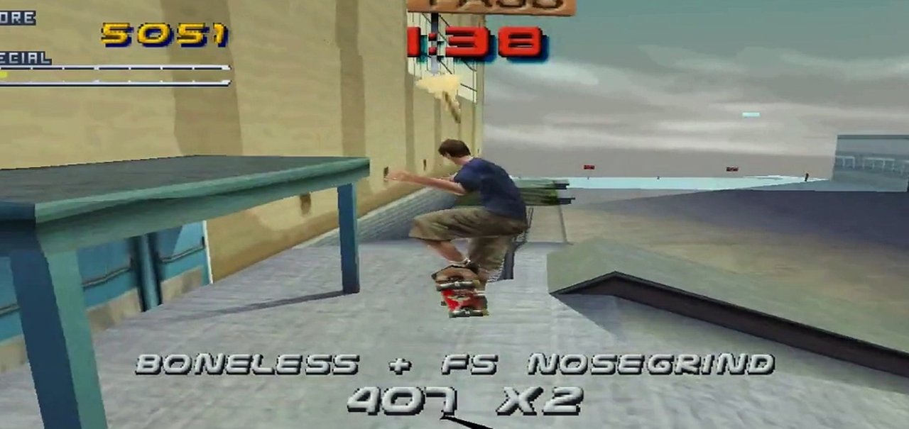 Rumores sugerem planos para remake de Tony Hawk's Pro Skater