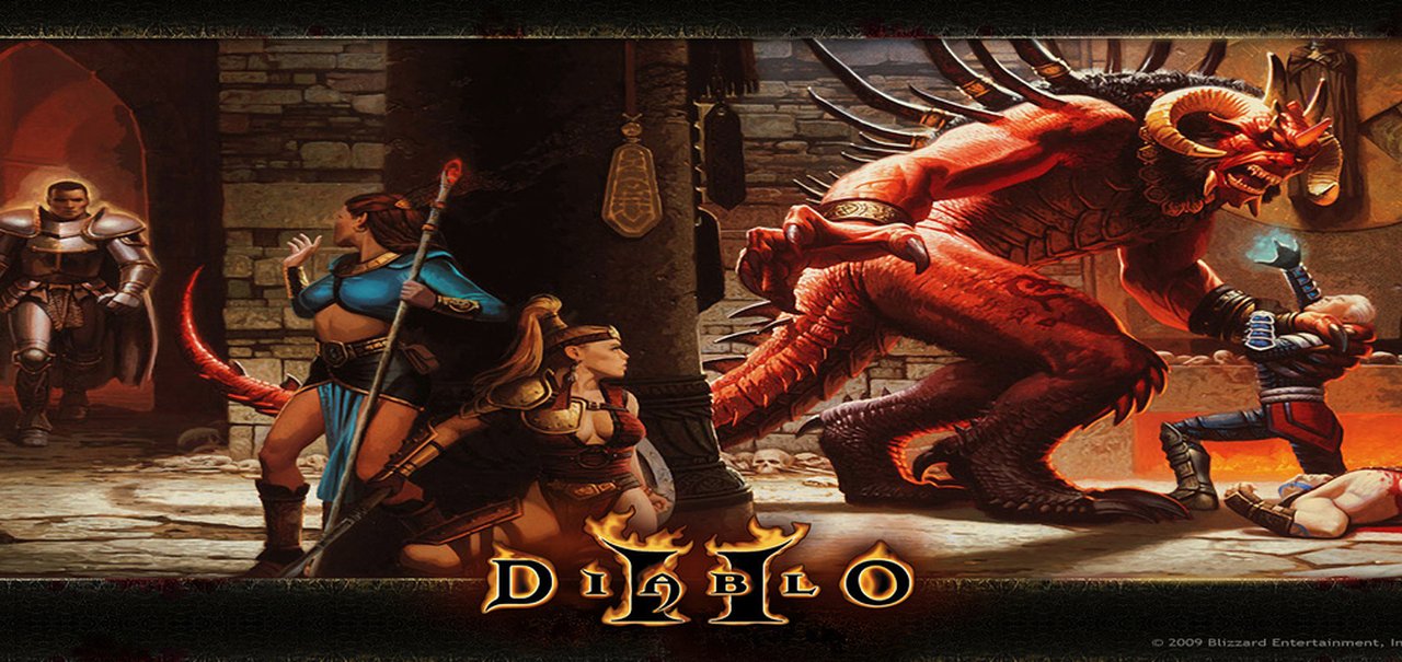 Diablo II provavelmente não será remasterizado; entenda o motivo