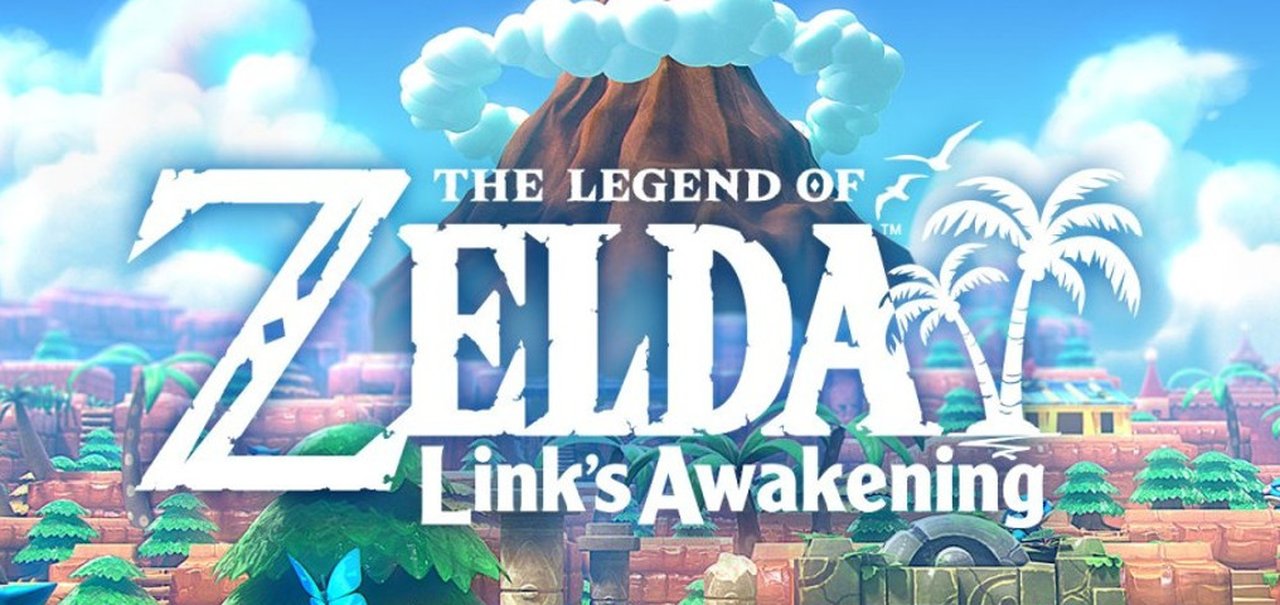 The Legend of Zelda: Link's Awakening tem brinde exclusivo na Amazon