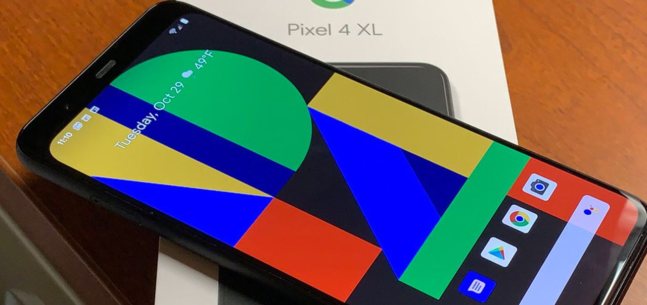 De novo? Google Pixel 4 tem mesmo problema na tela que antecessores