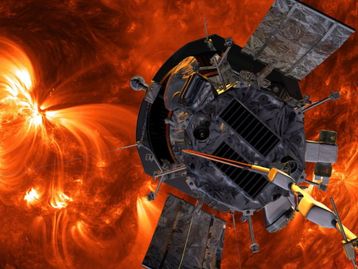 Sonda Parker Solar coletou informações impressionantes do Sol
