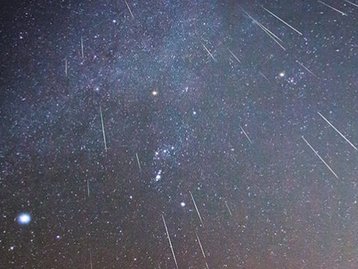 Chuva de meteoros hoje à noite! Saiba como e onde ver