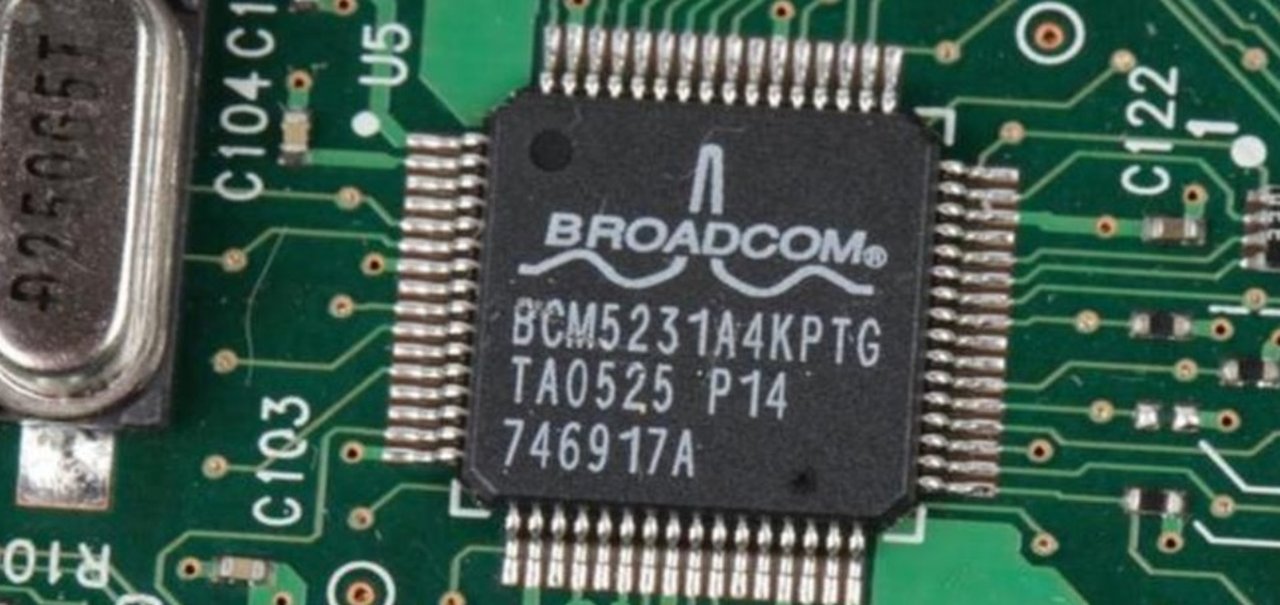 Apple pode comprar setor de chips de radiofrequência da Broadcom