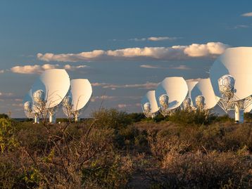 Telescópio sul-africano descobre um inédito evento estrelar