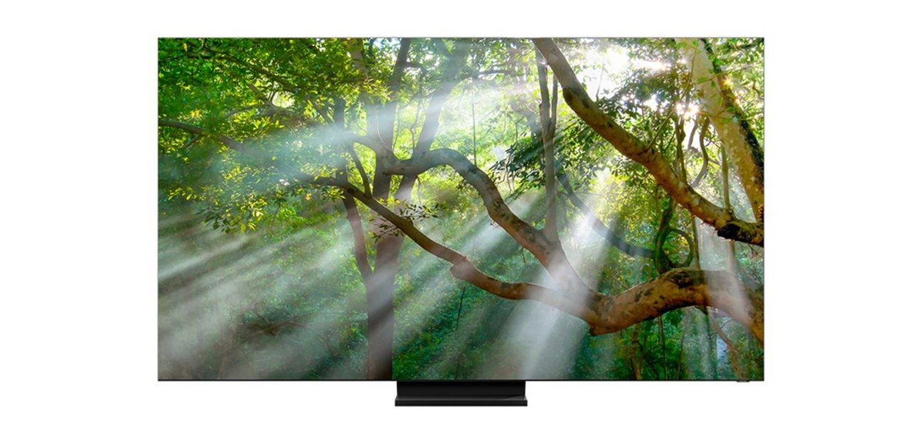 Samsung revela a sua nova TV QLED 8K na CES 2020