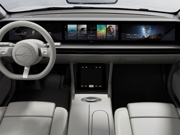 Sony apresenta conceito de carro elétrico e conectado na CES 2020