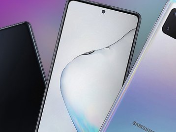 Hands on Galaxy Note 10 Lite e S10 Lite na CES 2020 [vídeo]
