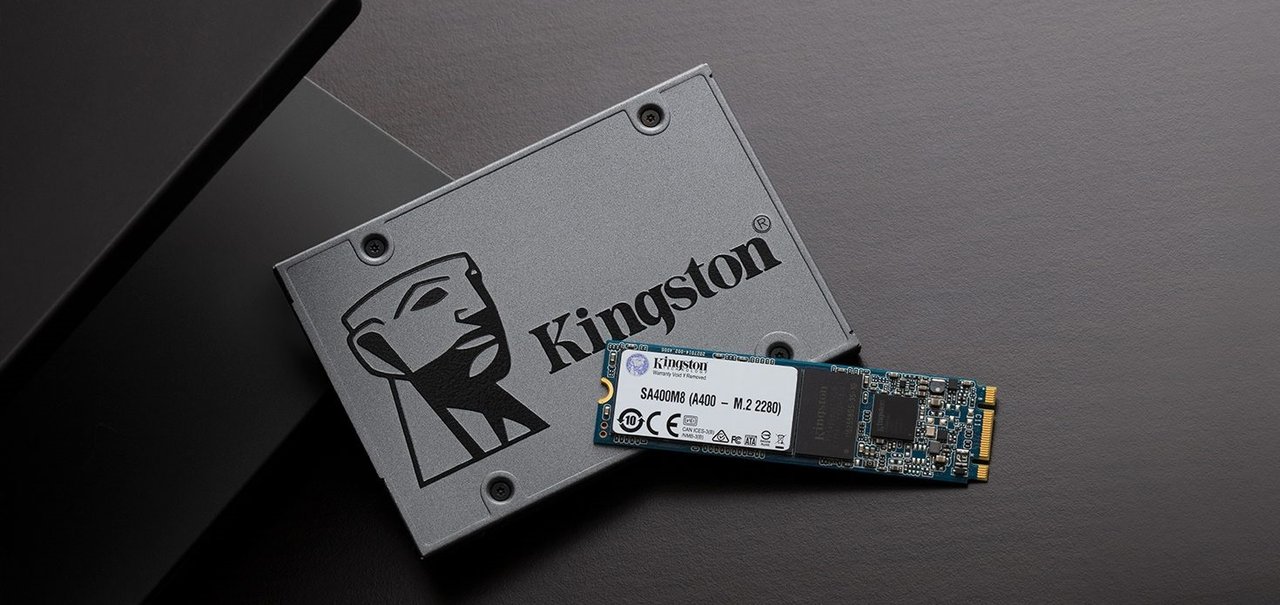 Oportunidade: SSD 240 GB Kingston por apenas R$ 159 na Amazon