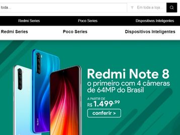 Loja não oficial da Xiaomi no Brasil desaparece sem deixar rastro