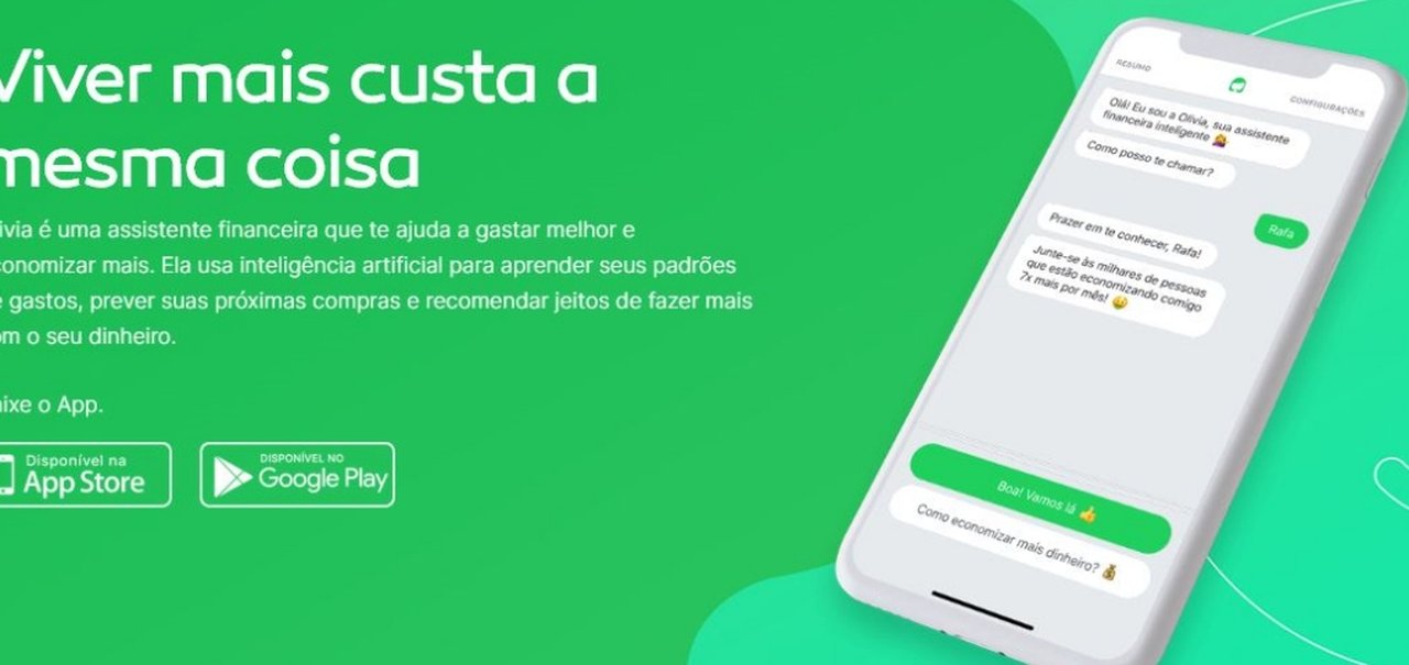 Após receber R$25 milhões, fintech Olivia lança app no Brasil