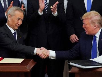 Acordo EUA-China alivia a Apple, mas não outras empresas americanas