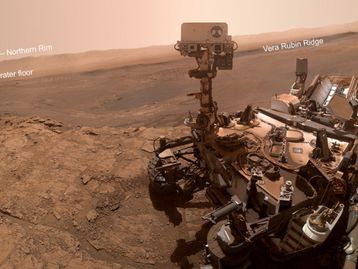 NASA informa que a sonda Curiosity está temporariamente inoperante