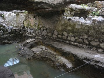 Descoberta sauna indígena do século XIV no México