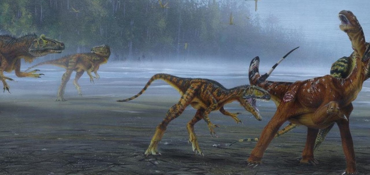 Alossauro: dinossauro recém-descoberto era um dos terrores do Jurássico