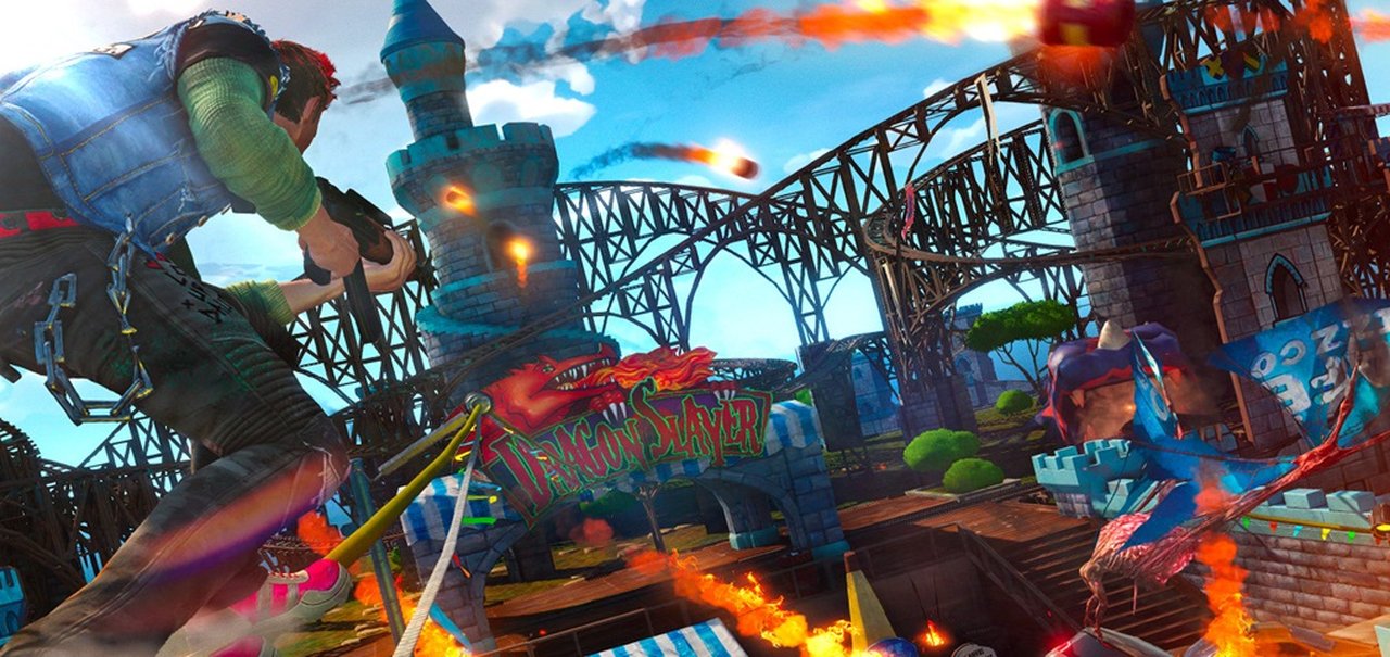 Sunset Overdrive no PS4? Insomniac faz misterio em post no Twitter