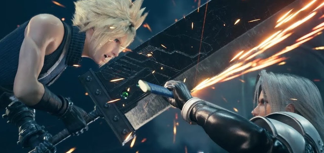 Trailer de Final Fantasy VII revela Cloud vestido de mulher e Red XIII