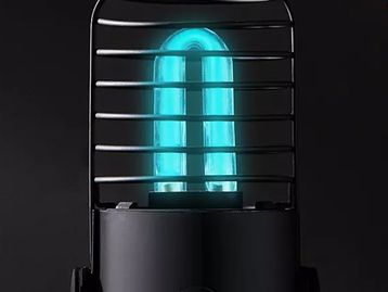 Luminária esterilizadora da Xiaomi pretende combater Coronavírus