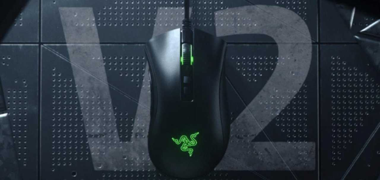 Razer lança no Brasil Mouse Gamer Deathadder V2 e Basilisk V2